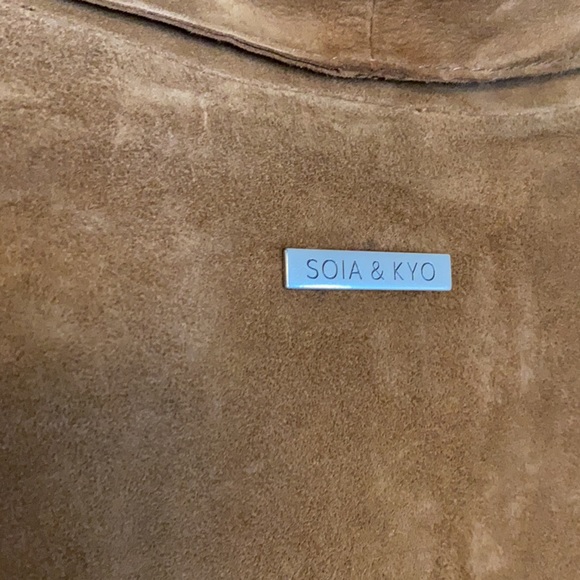 Soia & Kyo suede jacket - Picture 6 of 7